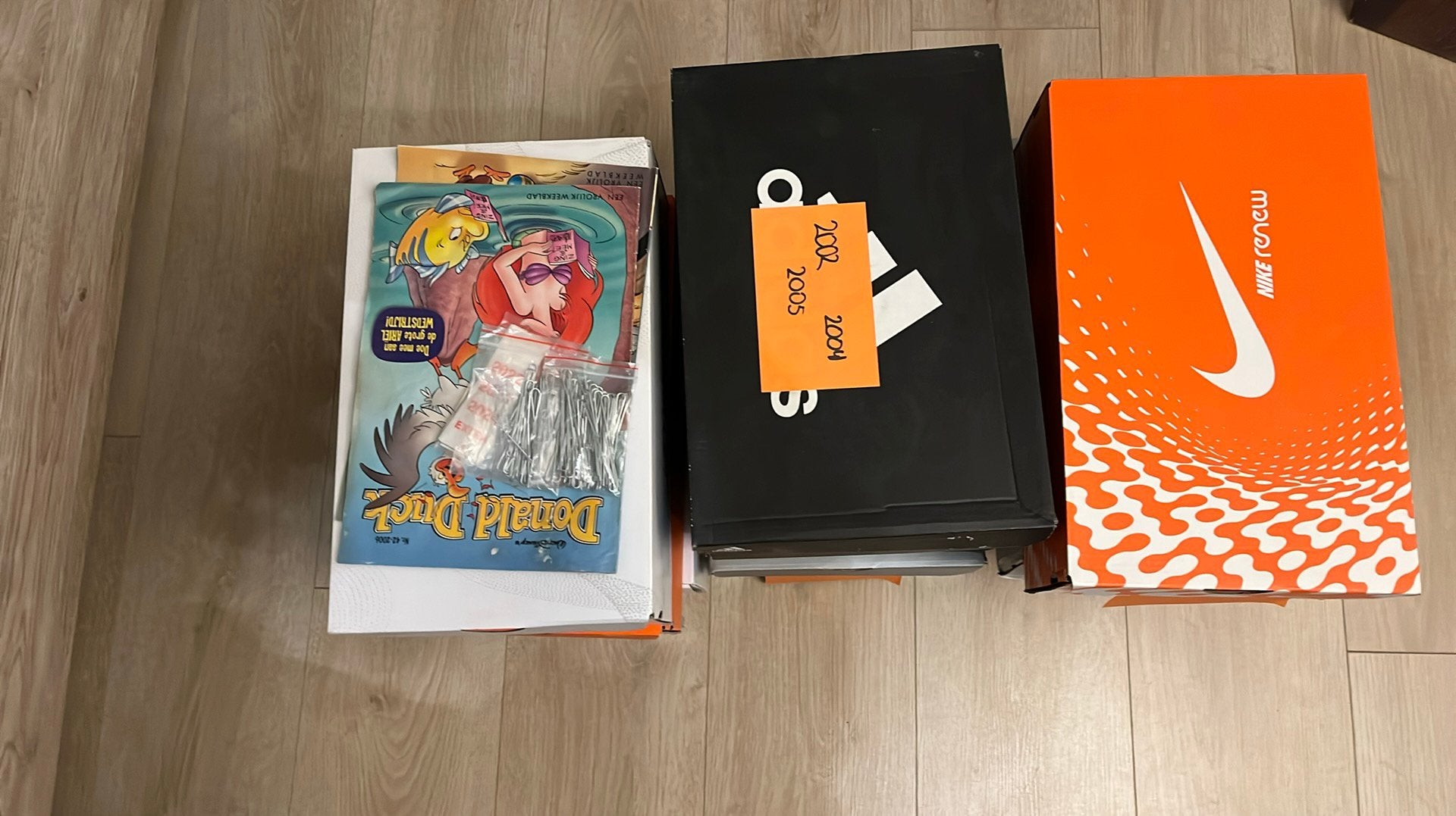 Donald Duck collectie per jaar, Meerdere stripboeken, Ophalen, Gelezen