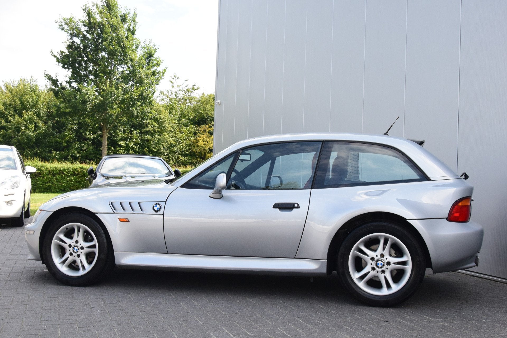 BMW Z3 Coupé 2.8 Automaat Arktissilber 95dkm! (bj 1999), foto 7