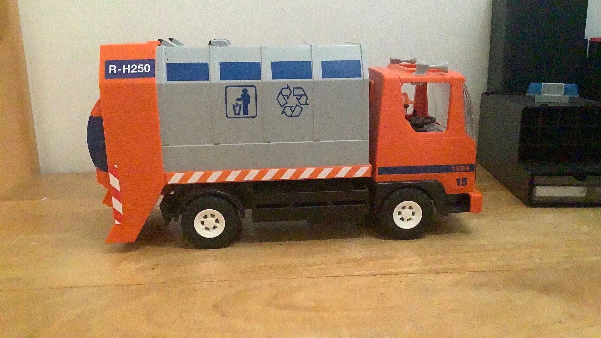 Playmobil vuilniswagen, Kinderen en Baby's, Speelgoed | Playmobil, Ophalen of Verzenden, Zo goed als nieuw