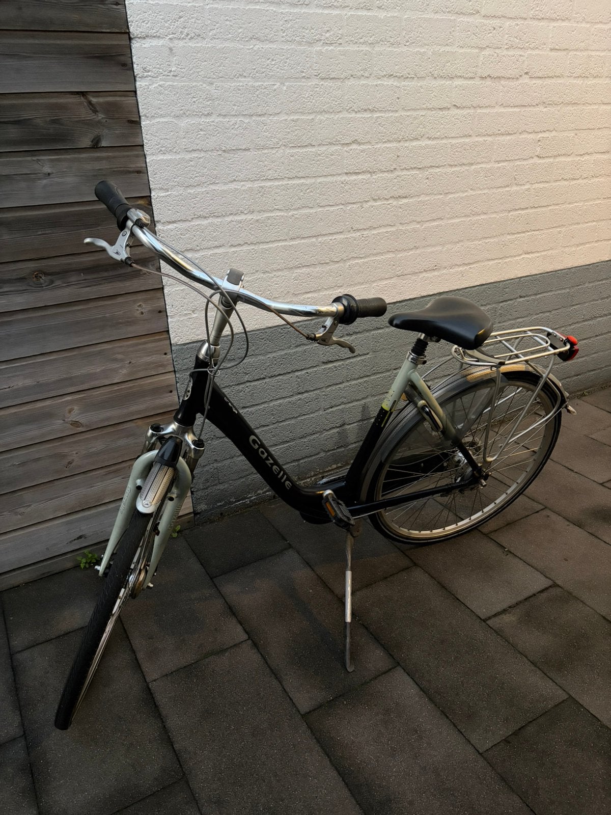 Gazelle fiets dames, Fietsen en Brommers, Ophalen, Zo goed als nieuw, Gazelle