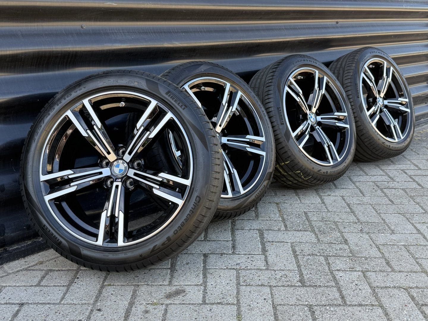NWE 18” Orig BMW G20 G26 G21 Styling 848M  velgen banden