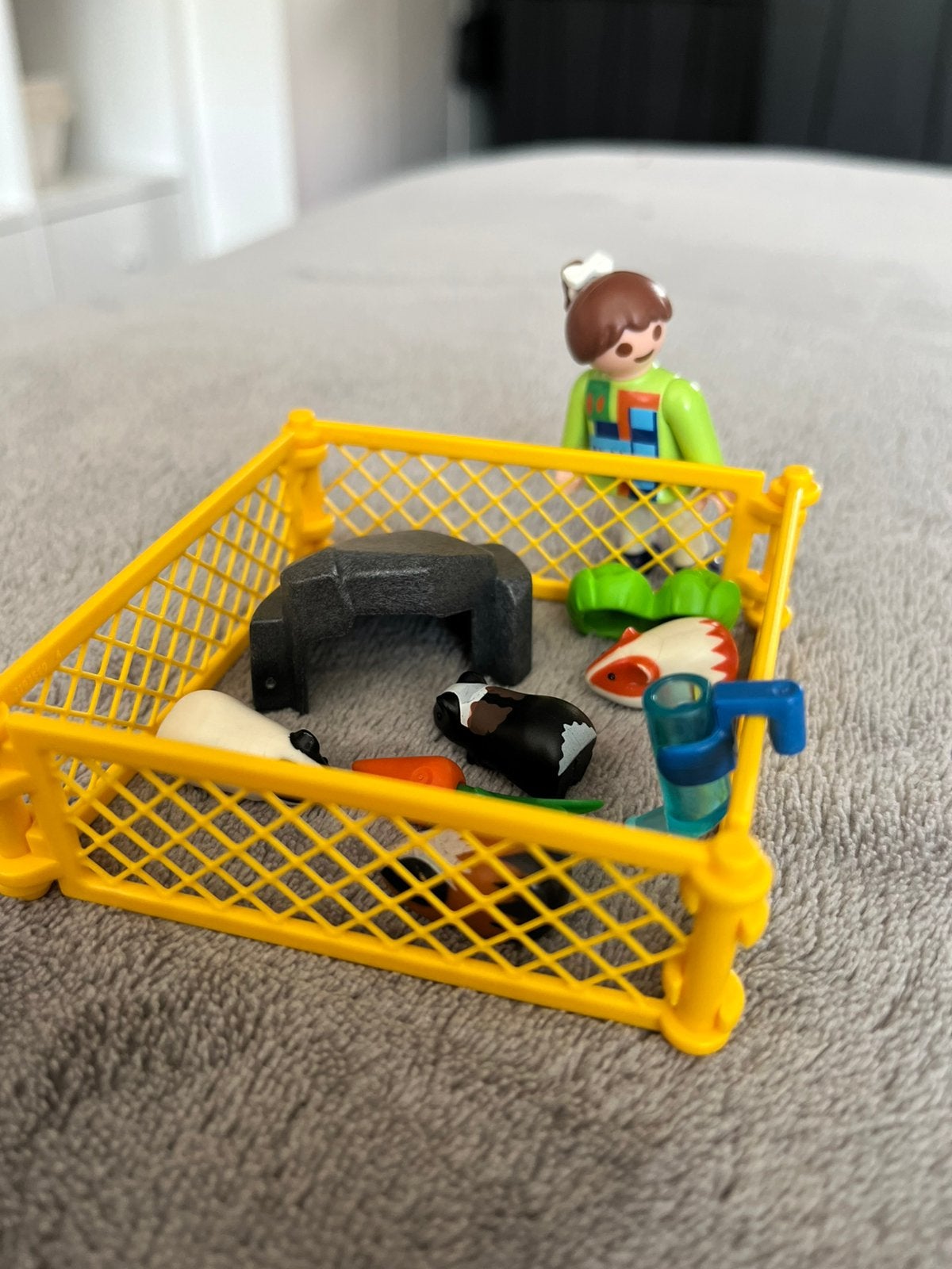Playmobil cavia's en konijnenhok, compleet en top staat, Kinderen en Baby's, Speelgoed | Playmobil, Ophalen of Verzenden, Zo goed als nieuw