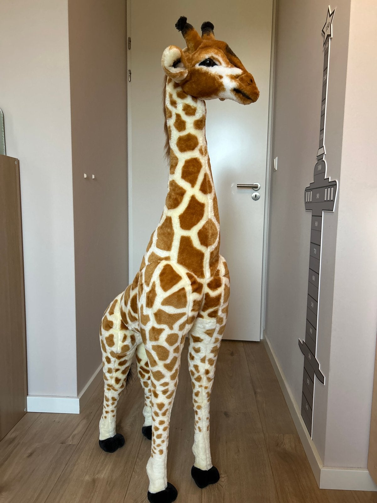 Childhome Giraffe Knuffel - Zo goed als nieuw, Kinderen en Baby's, Speelgoed | Knuffels en Pluche, Ophalen, Overige merken, Giraf