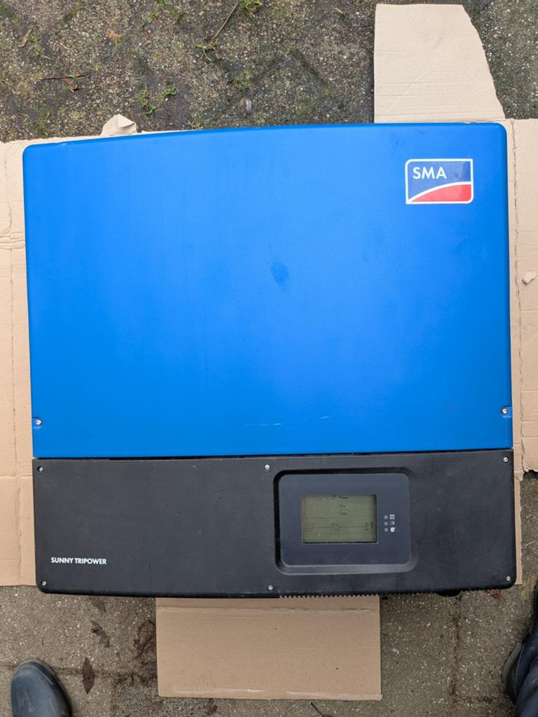 Defecte SMA Sunny Tripower STP 10000TL-10 omvormer, Ophalen of Verzenden, Gebruikt