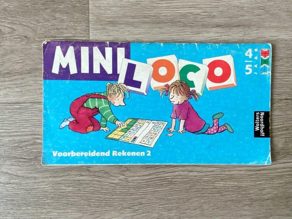 Mini loco boekje, Kinderen en Baby's, Speelgoed | Educatief en Creatief, Ophalen of Verzenden, Gebruikt