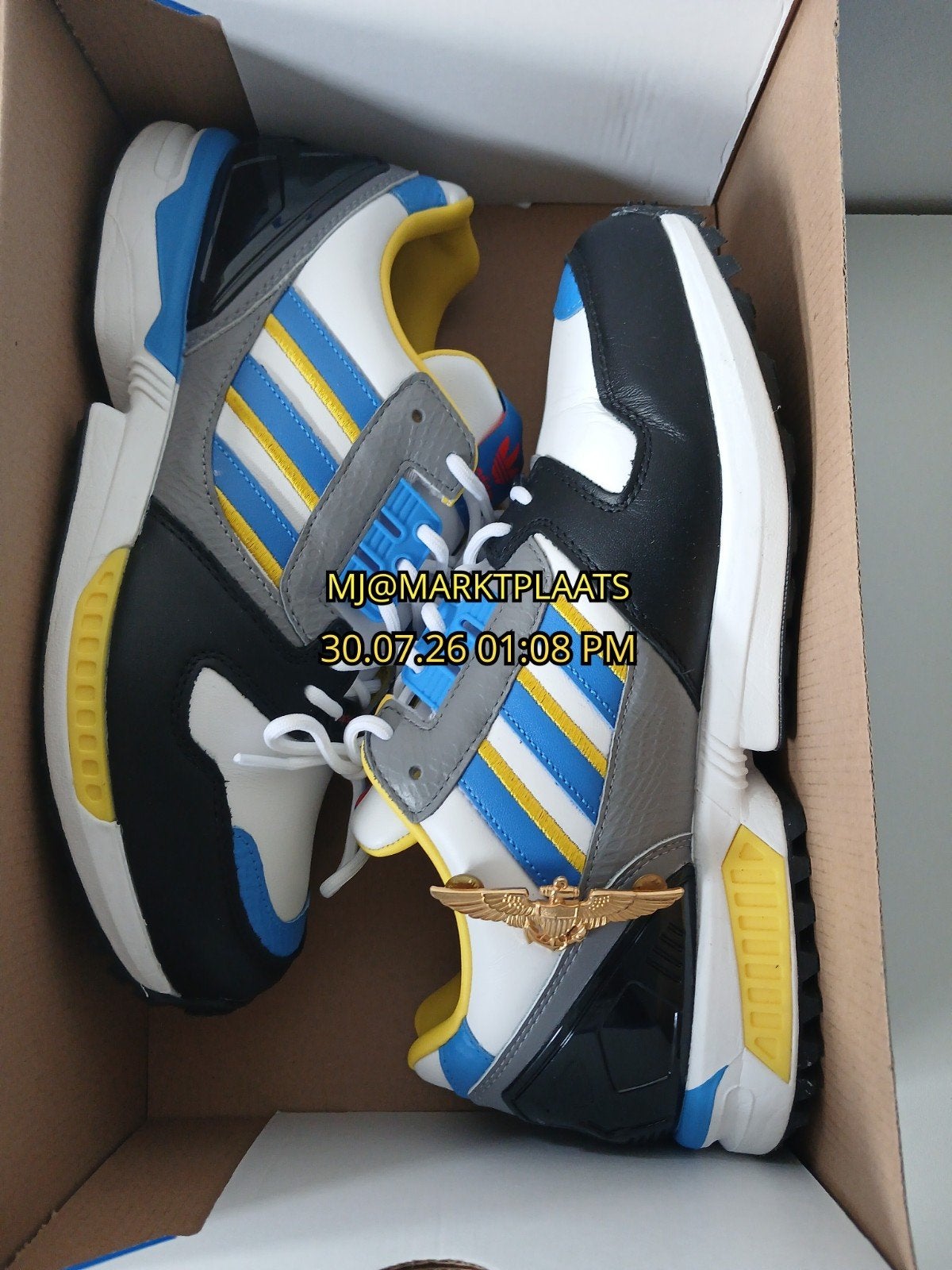 Adidas ZX 8000 Torsion Golf JQ6807 maat 43 1/3, Kleding | Heren, Schoenen, Ophalen, Overige kleuren, Adidas, Sneakers of Gympen