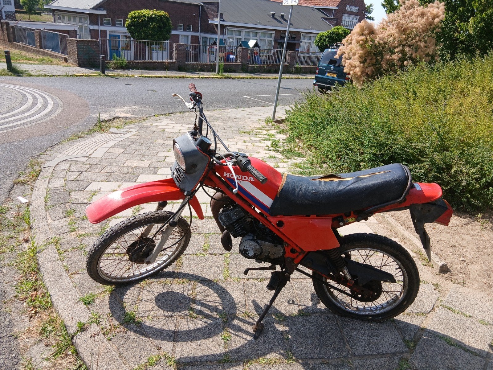 honda mt 8 mtx mbx mb, Fietsen en Brommers, Ophalen of Verzenden, Gebruikt, MT
