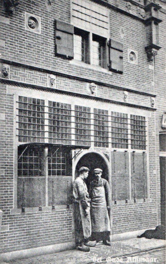 Alkmaar  Oud Alkmaar, Ophalen of Verzenden, 1960 tot 1980, Gelopen, Noord-Holland