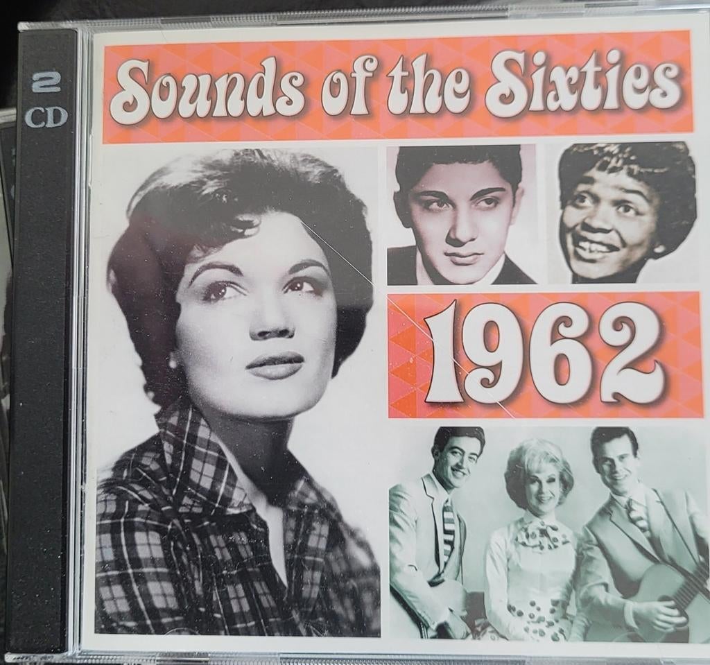 Sounds of the Sixties 1962 & 1963 - 2x 2CD Boxset, Cd's en Dvd's, Ophalen of Verzenden, 1960 - 1969, Zo goed als nieuw, Boxset