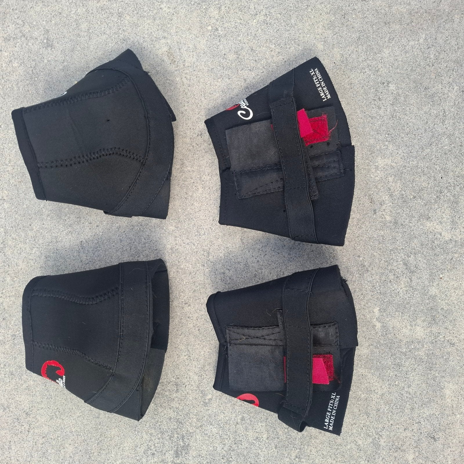 maat xl hoefschoenbandage cavallo, Dieren en Toebehoren, Ophalen of Verzenden, Zo goed als nieuw