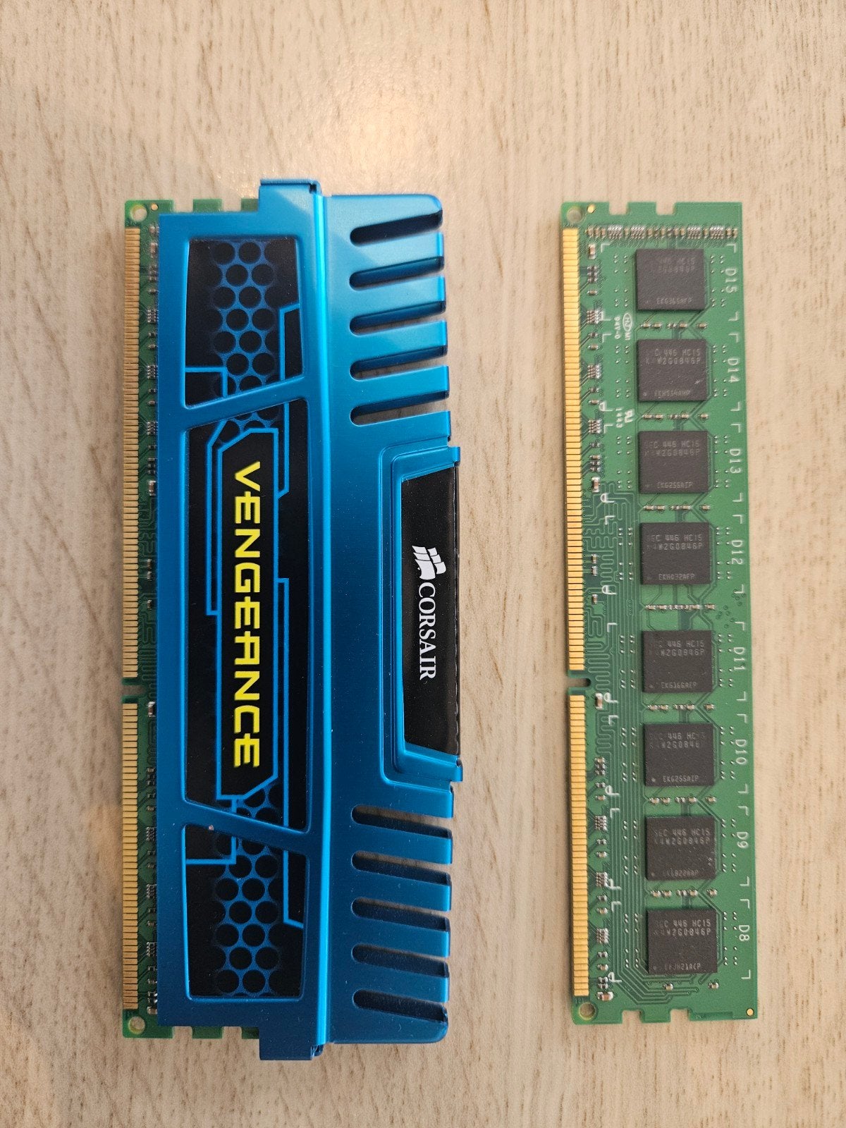 Corsair Vengeance 8GB RAM DDR3