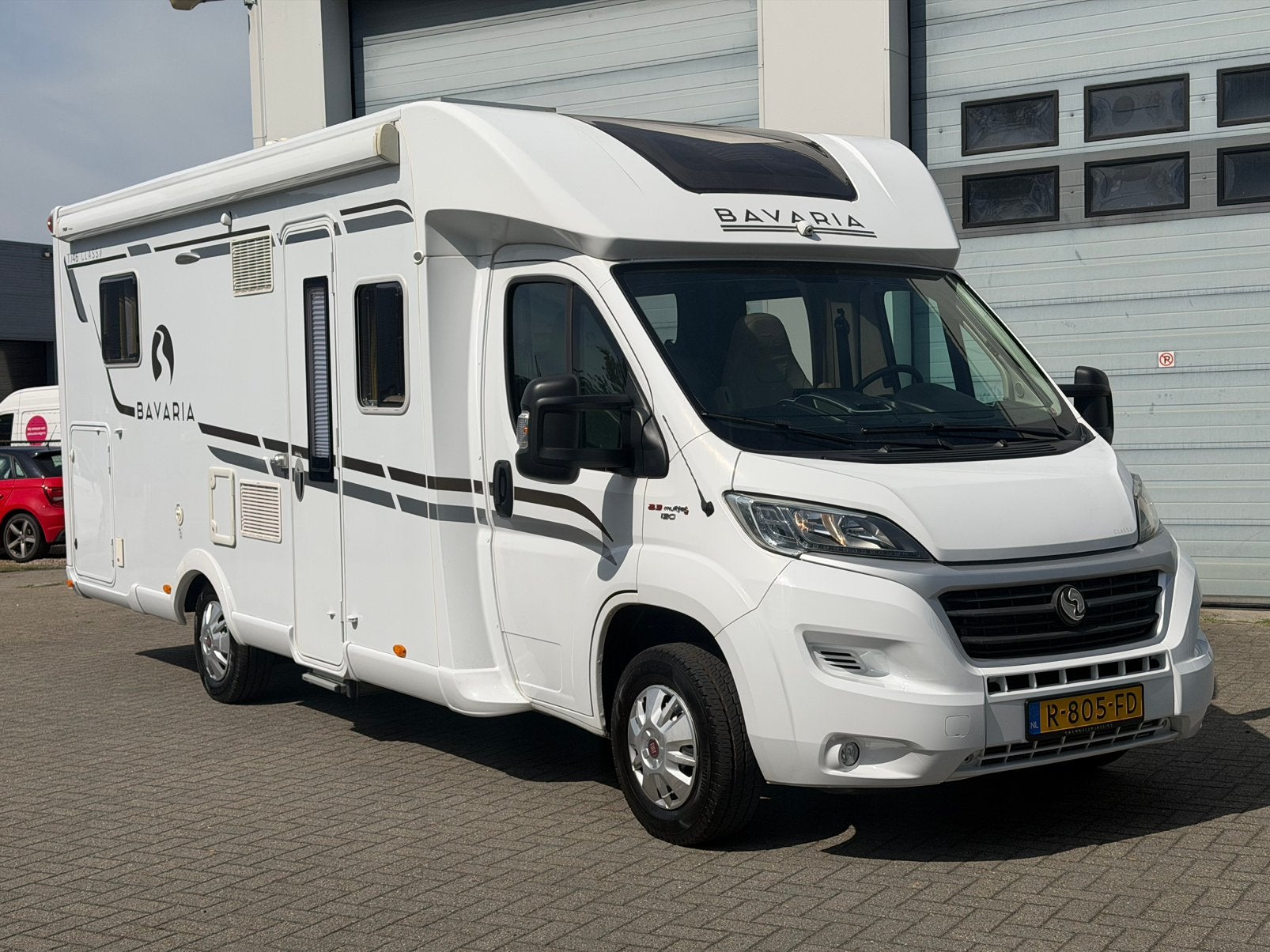Caravans And Camping Fiat
