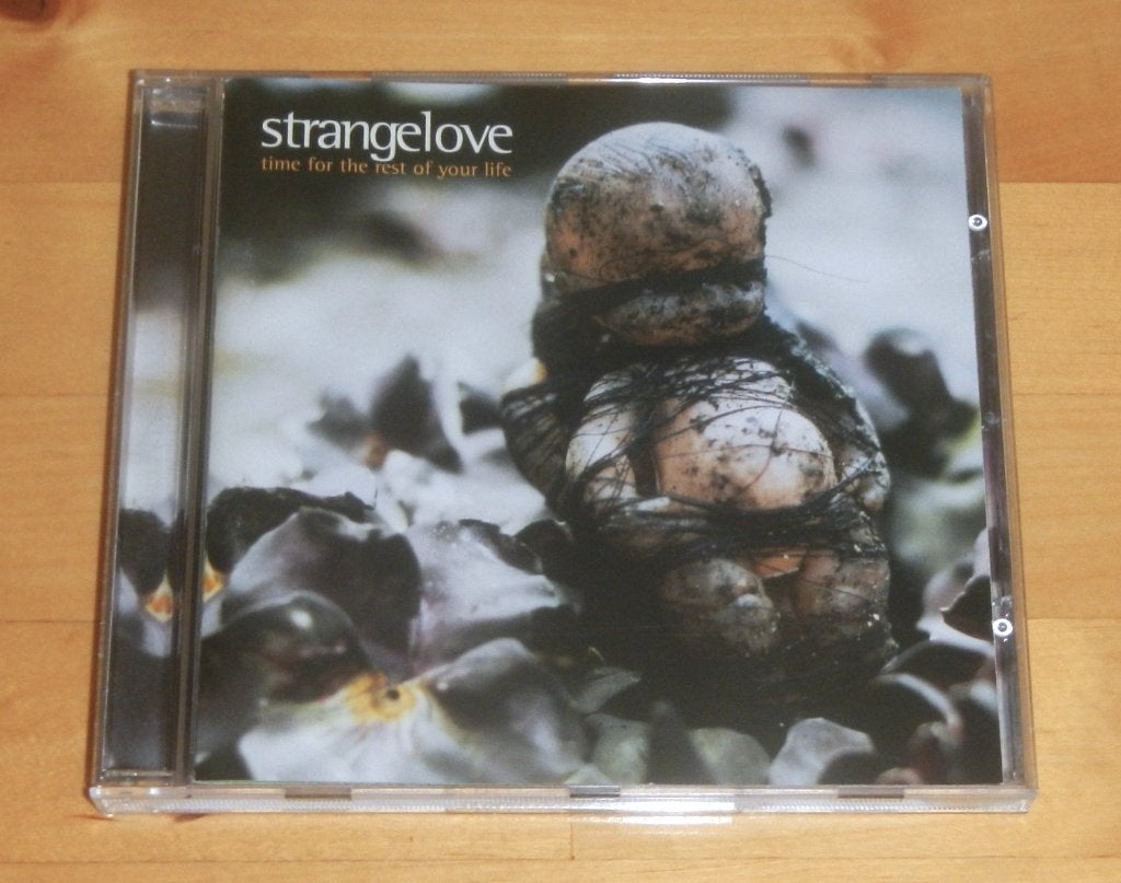 cd - Strangelove - Time for the Rest of your Life - britpop, Verzenden, Zo goed als nieuw, Poprock