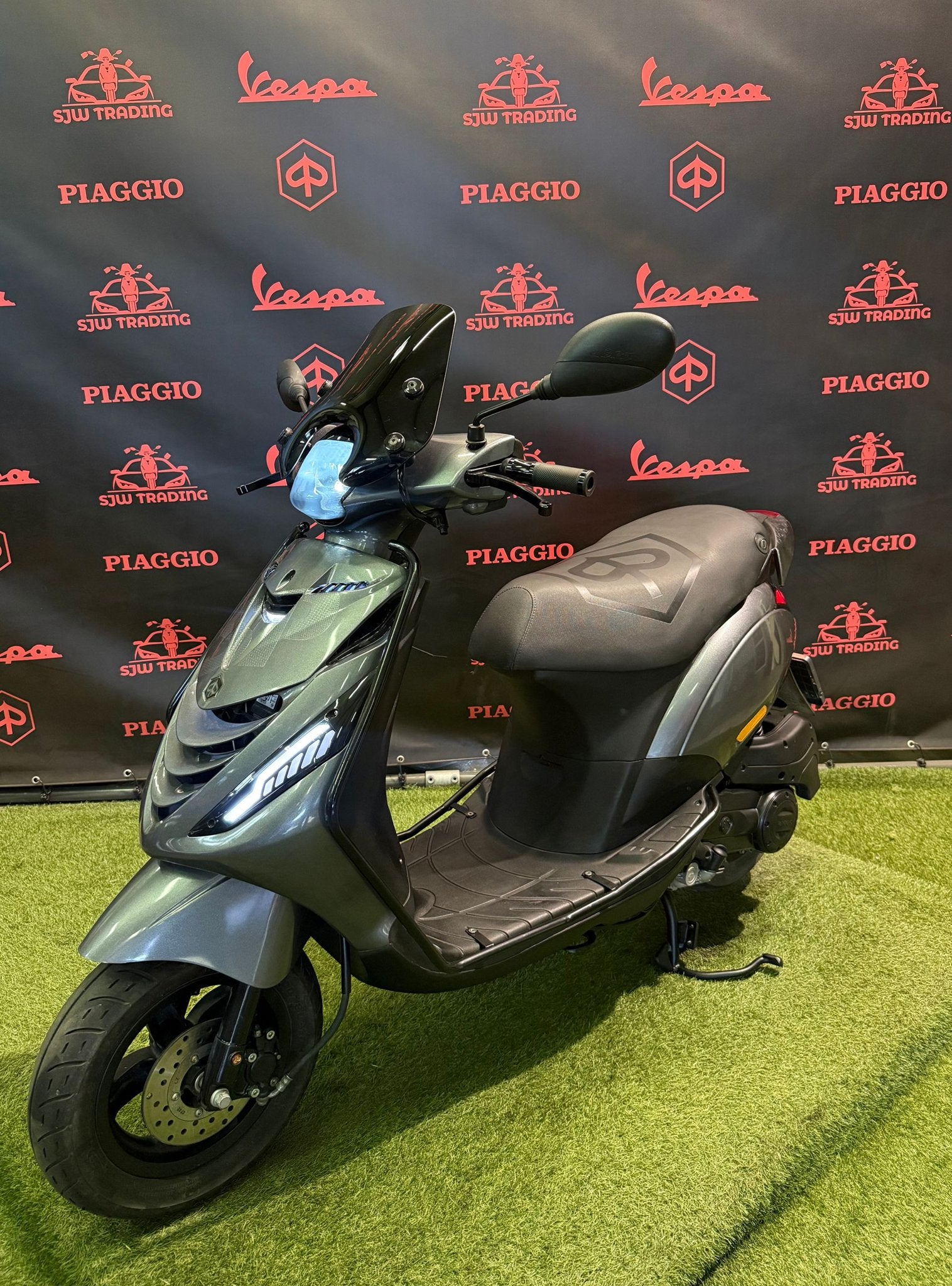 Piaggio Zip 2020 Brom! SP Agaat Grijs / Zelioni / Garantie!