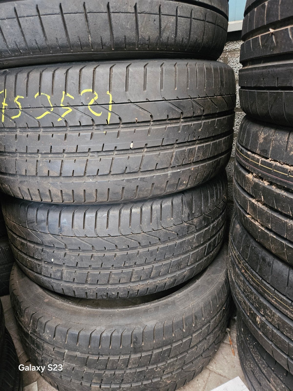 4x 275 35 21 pirelli p zero zomerbanden 103 Y, Ophalen of Verzenden