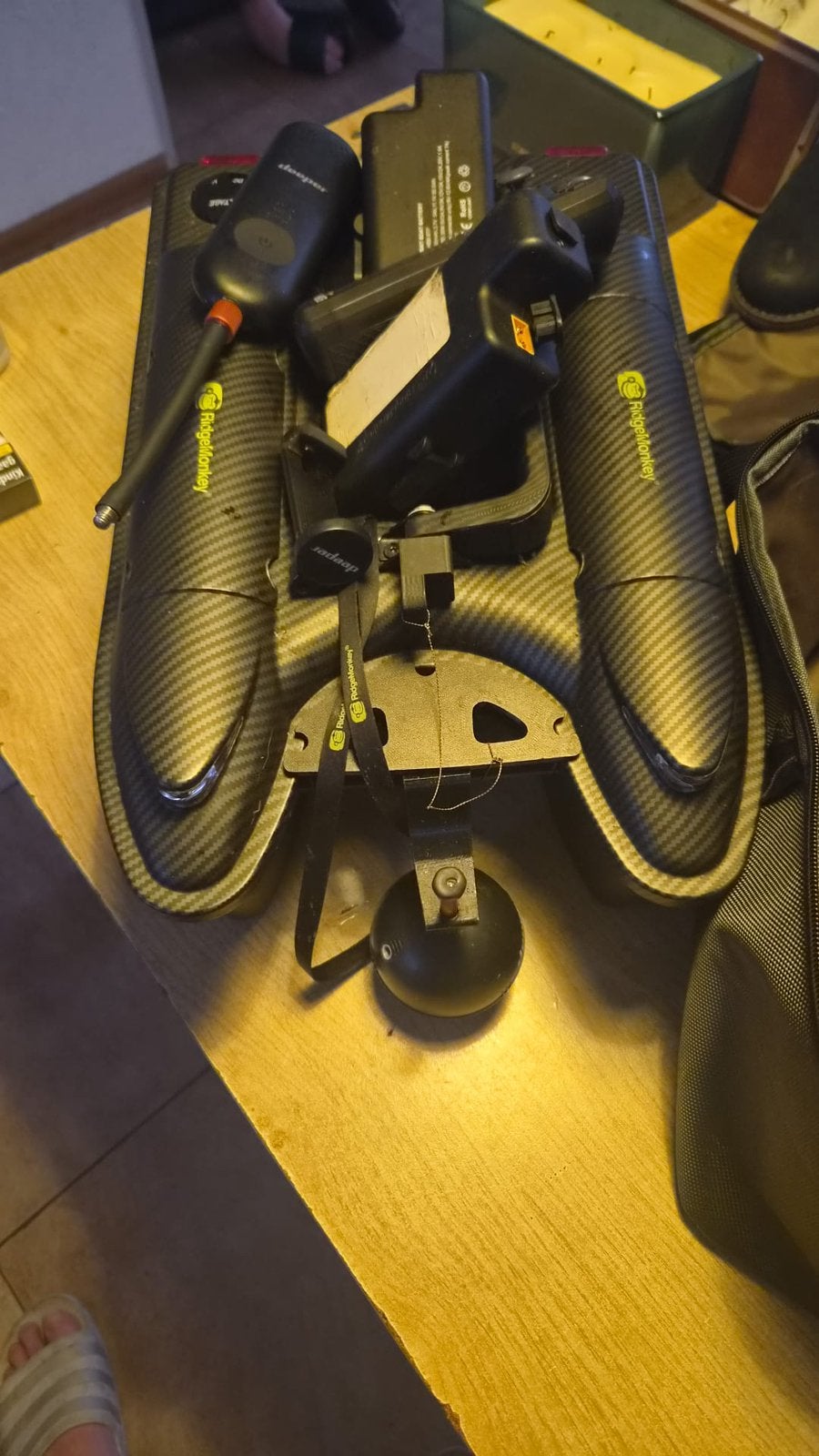 ridgemonkey hunter 750