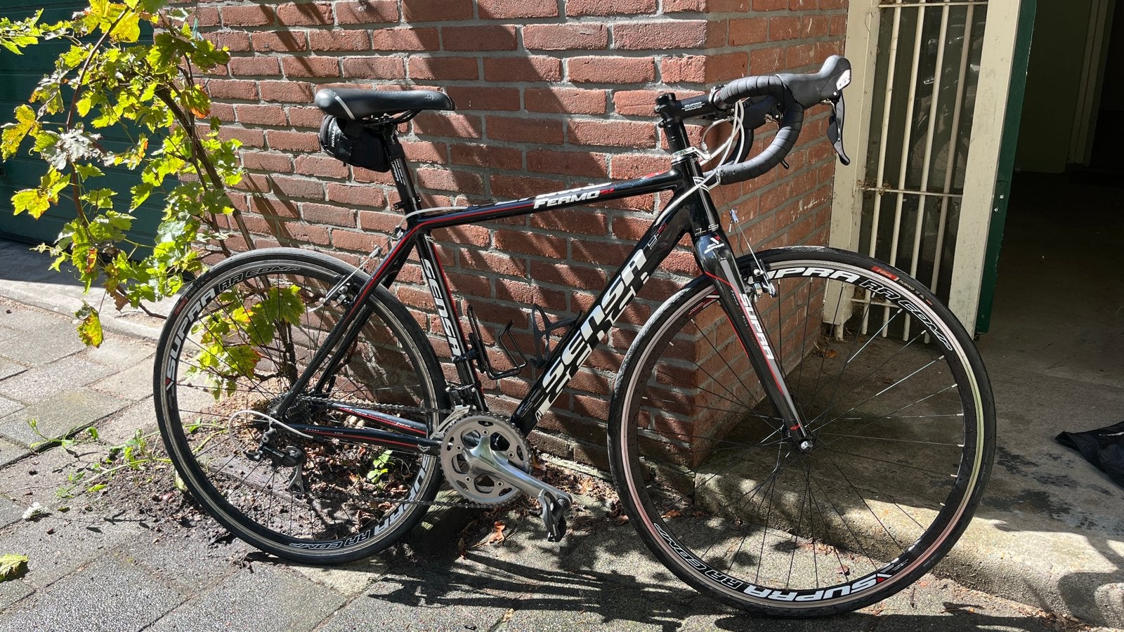 Sensa Fermo SL - racefiets, Fietsen en Brommers, Fietsen | Racefietsen, 28 inch, Gebruikt, Velgrem, Meer dan 20 versnellingen
