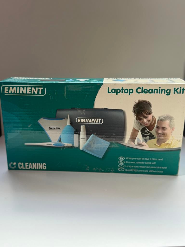 Eminent Laptop Cleaning Kit, Computers en Software, Ophalen, Zo goed als nieuw