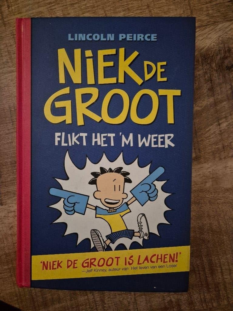 Boek Niek de Groot, Ophalen of Verzenden, Zo goed als nieuw, Lincoln Peirce