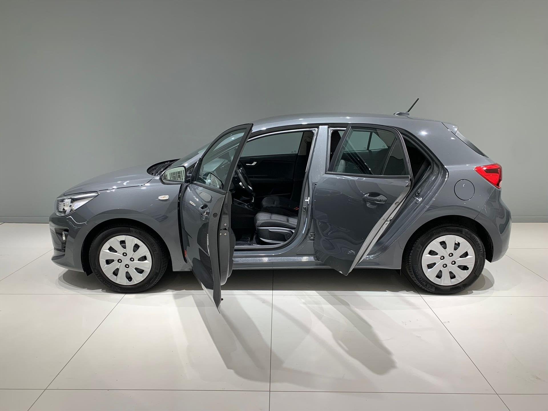 KIA Rio 1.0 T-GDI MHEV EcoDynamics 100pk ComfortLine, Auto's, 12 maanden, Gebruikt, 49 €/maand, Bedrijf