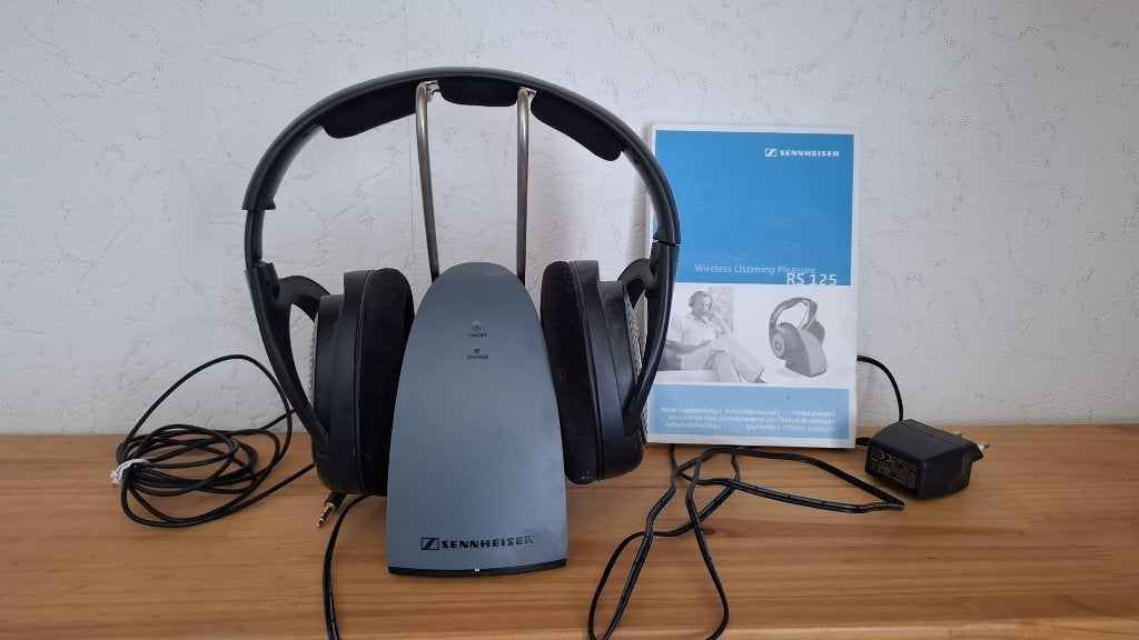 Sennheiser RS 125 draadloze koptelefoon, Audio, Tv en Foto, Koptelefoons, Overige merken, Overige typen, Nieuw, Ophalen of Verzenden