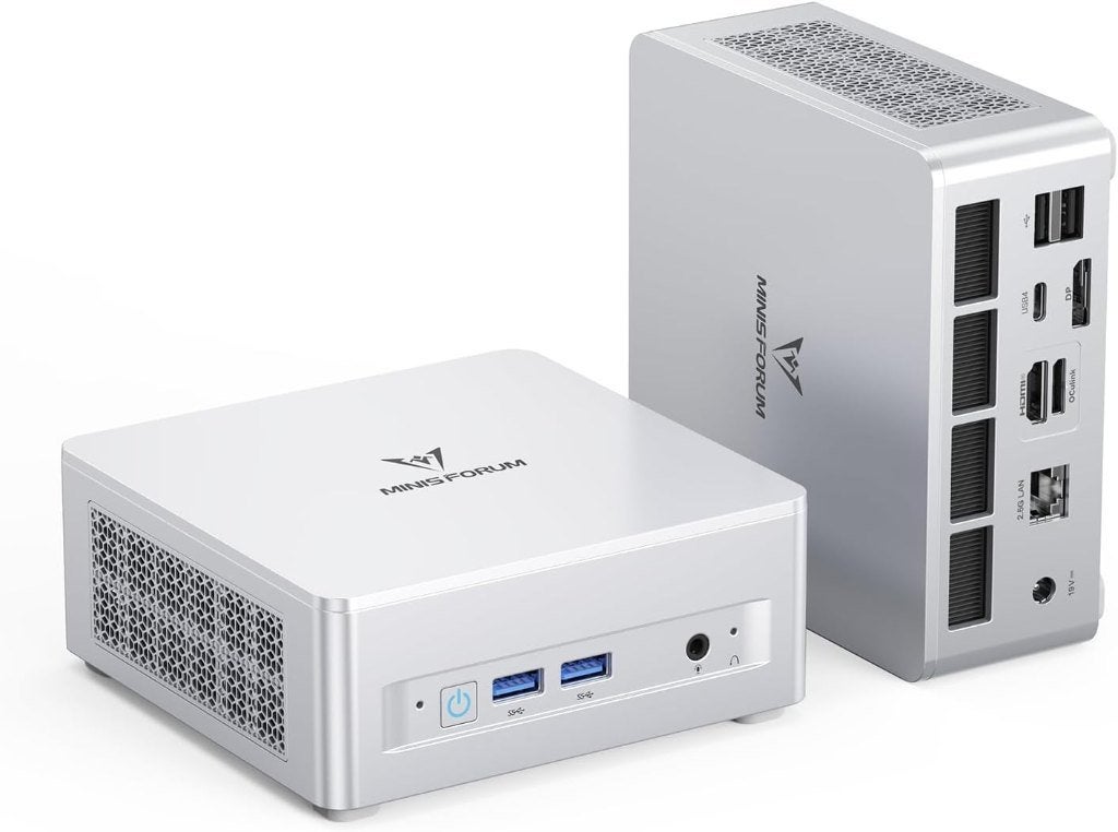 Minisforum UM880 Plus, Ryzen 7 8845HS, 32GB/1TB, Computers en Software, Desktop Pc's, Minisforum, 32 GB, Ophalen of Verzenden