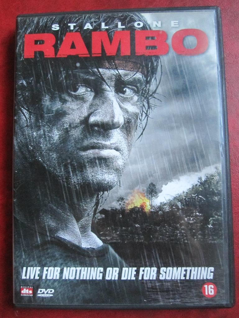 Rambo (2008), Vanaf 16 jaar, Ophalen of Verzenden, Zo goed als nieuw, Actie