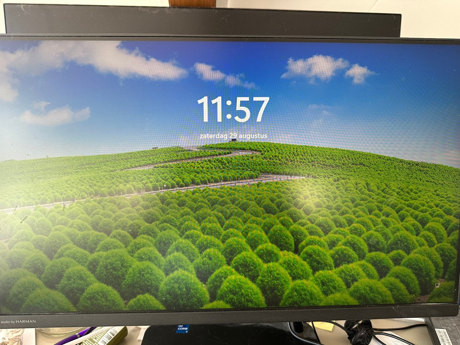 Lenovo IdeaCentre AIO 3 24ITL6 aangeboden, Ophalen, Gebruikt, 2 tot 3 Ghz, Met monitor
