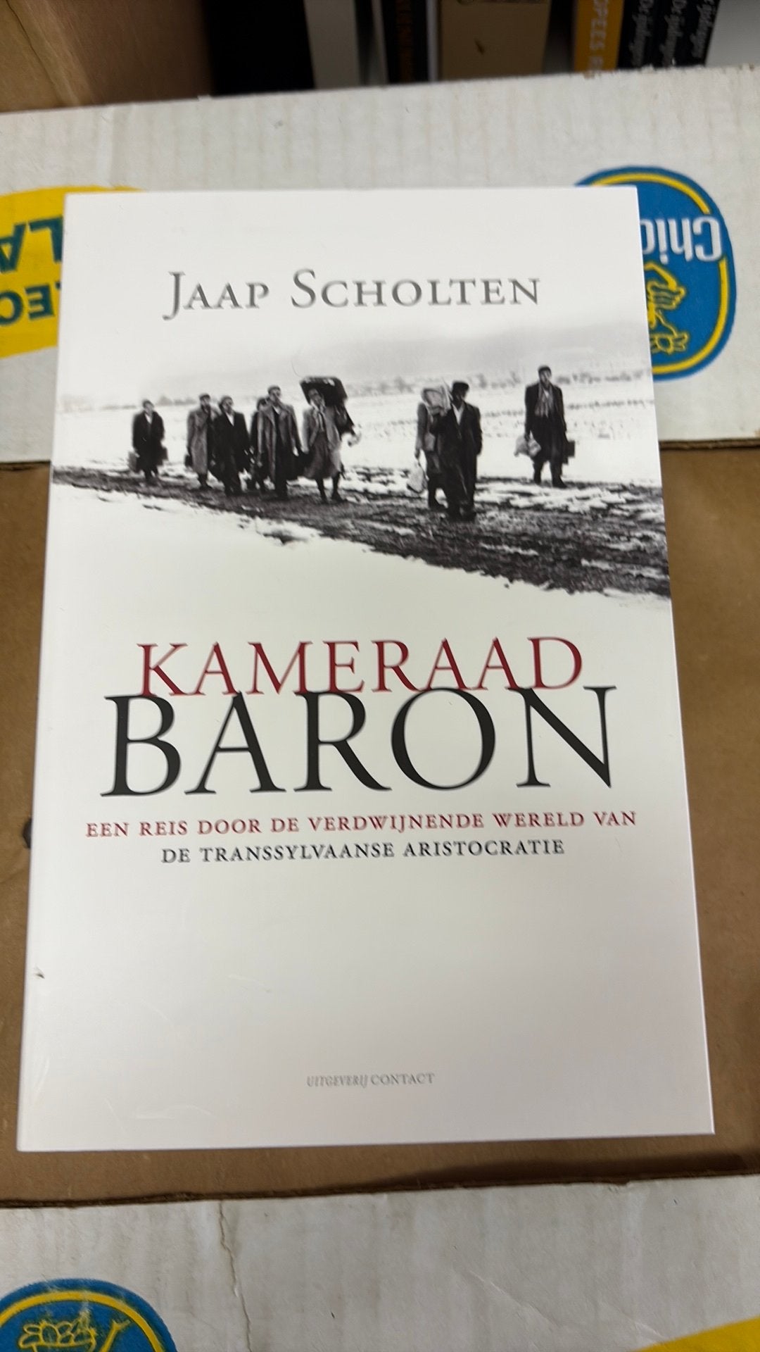 Jaap Scholten - Kameraad Baron, Ophalen of Verzenden, Zo goed als nieuw, Jaap Scholten