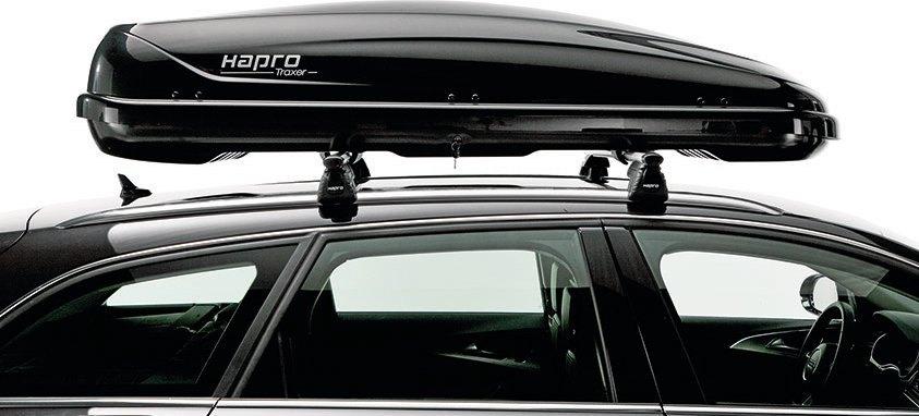 Te huur Hapro Traxer 6.6 skikoffer, Ophalen, Zo goed als nieuw