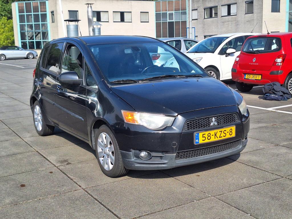 Mitsubishi Colt €999,-1.3 Edition Two AIRCONDITION 5DRS 20, Auto's, Voorwielaandrijving, Stof, Gebruikt, 31 €/maand