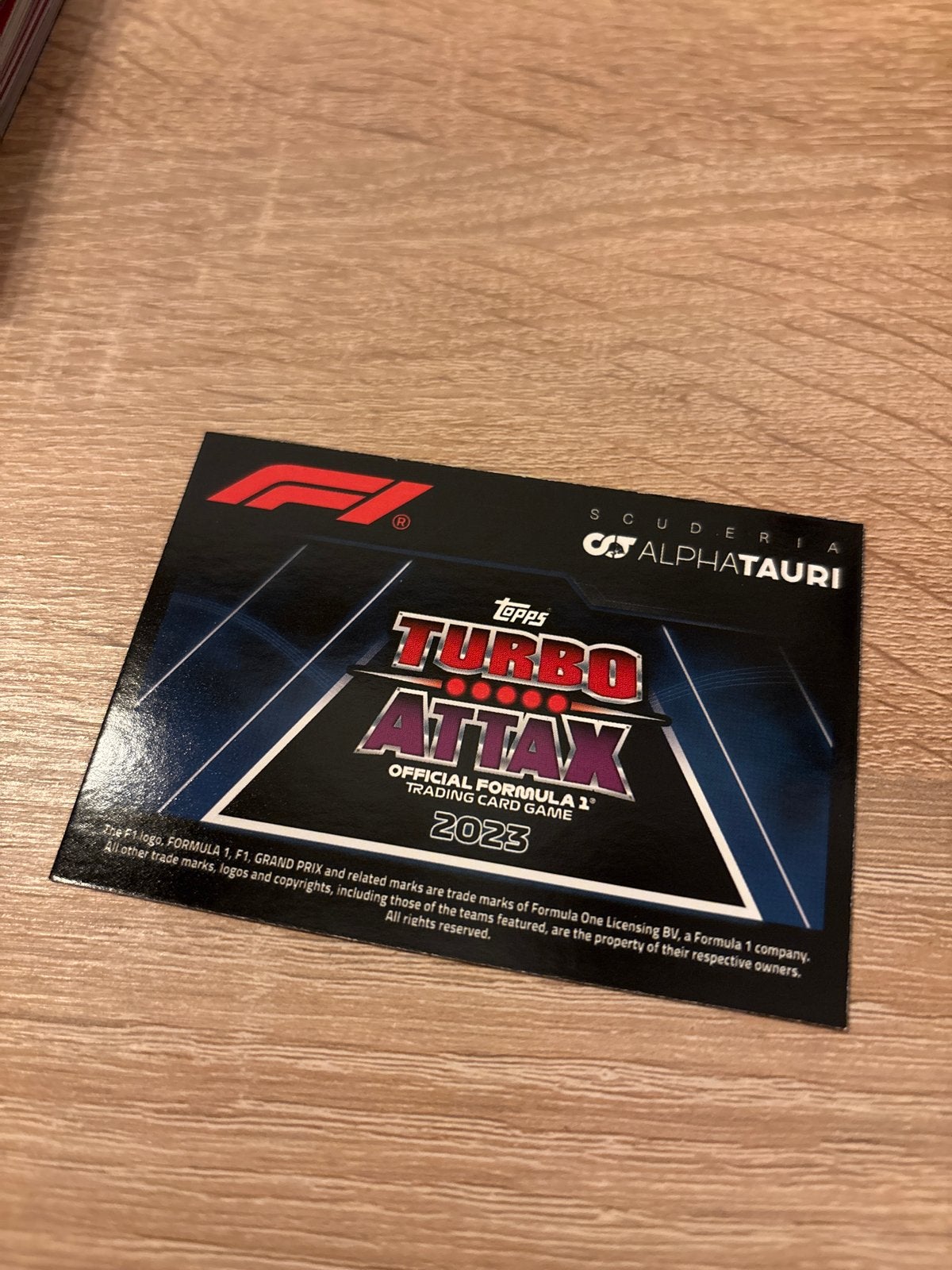 Topps Turbo Attax F1 2023 Kaarten - Max Verstappen & Hamilto, Ophalen of Verzenden, Zo goed als nieuw, Meerdere kaarten