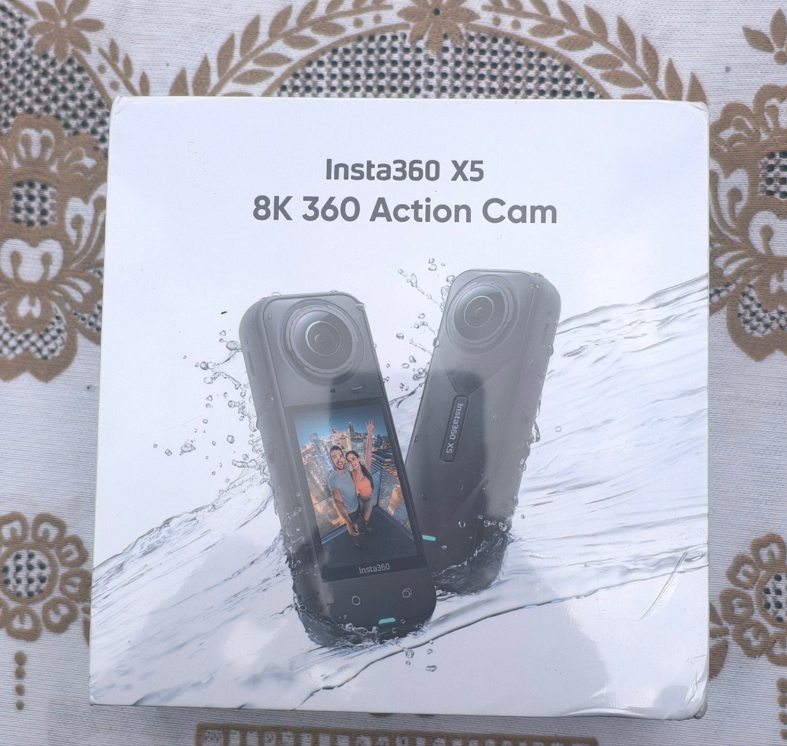 Nieuwe Insta360 X5 8K 360 Action in originele verpakking, Ophalen of Verzenden