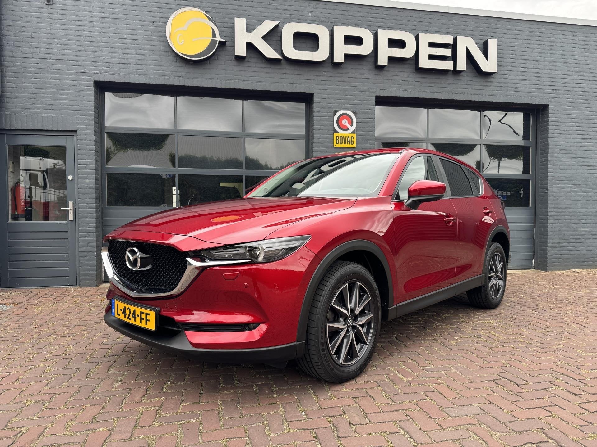 Mazda CX-5 2.0 SkyActiv-G 160 TS+ 4WD Automaat, Auto's, Automaat, Gebruikt, Euro 6, 4 cilinders