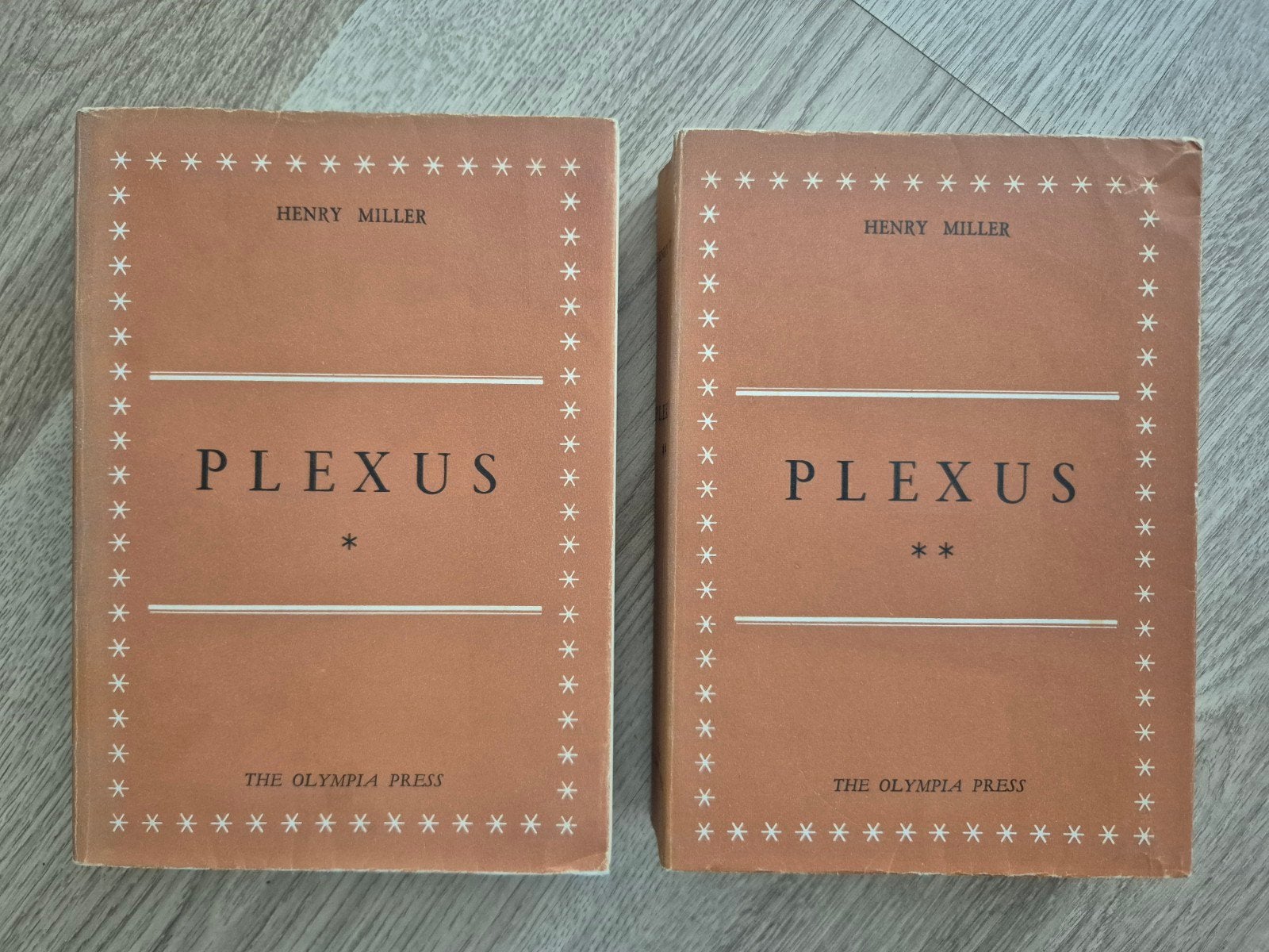 1e Druk Henry Miller - Plexus (Olympia Press 1953), Ophalen of Verzenden, Gelezen