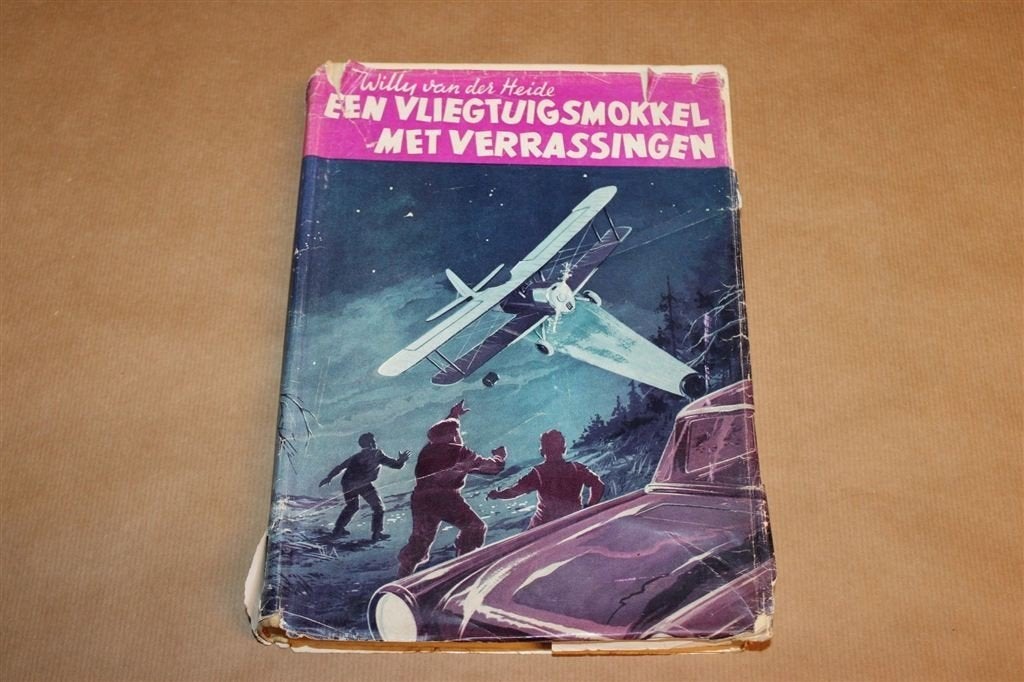 Vliegtuigsmokkel met Verrassingen — Bob Evers 25, 1958, Ophalen of Verzenden, Gelezen