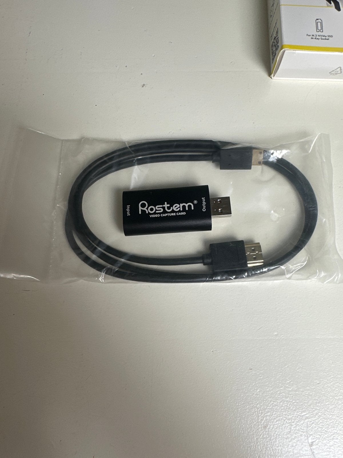 Rostem HDMI Video Capture Card met HDMI naar Mini HDMI, Computers en Software, Ophalen of Verzenden, Nieuw