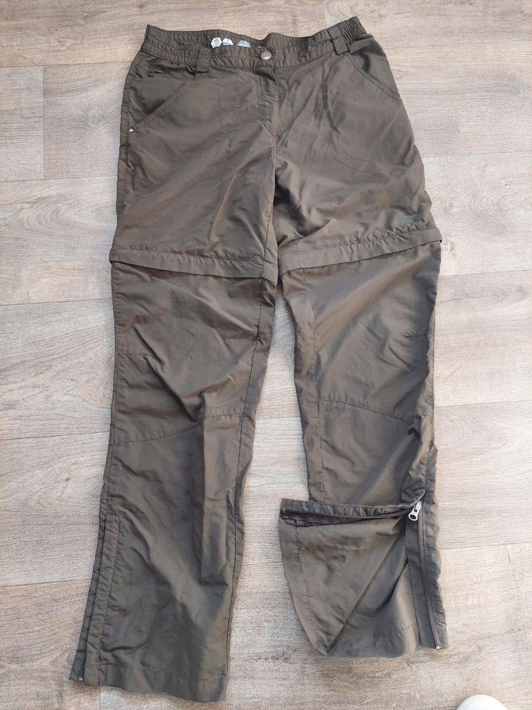 Donkergroene afritsbroek mckinley maat 40, Maat 38/40 (M), Ophalen of Verzenden, Zo goed als nieuw, Mckinley