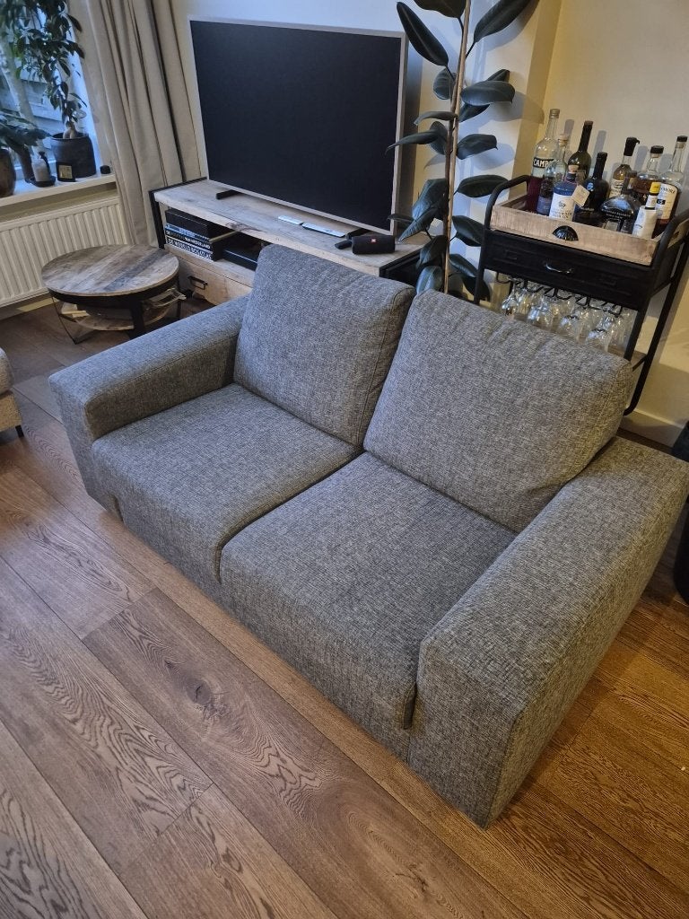 WOOOD 2-persoons bank, Ophalen, Gebruikt, 150 tot 200 cm, Tweepersoons