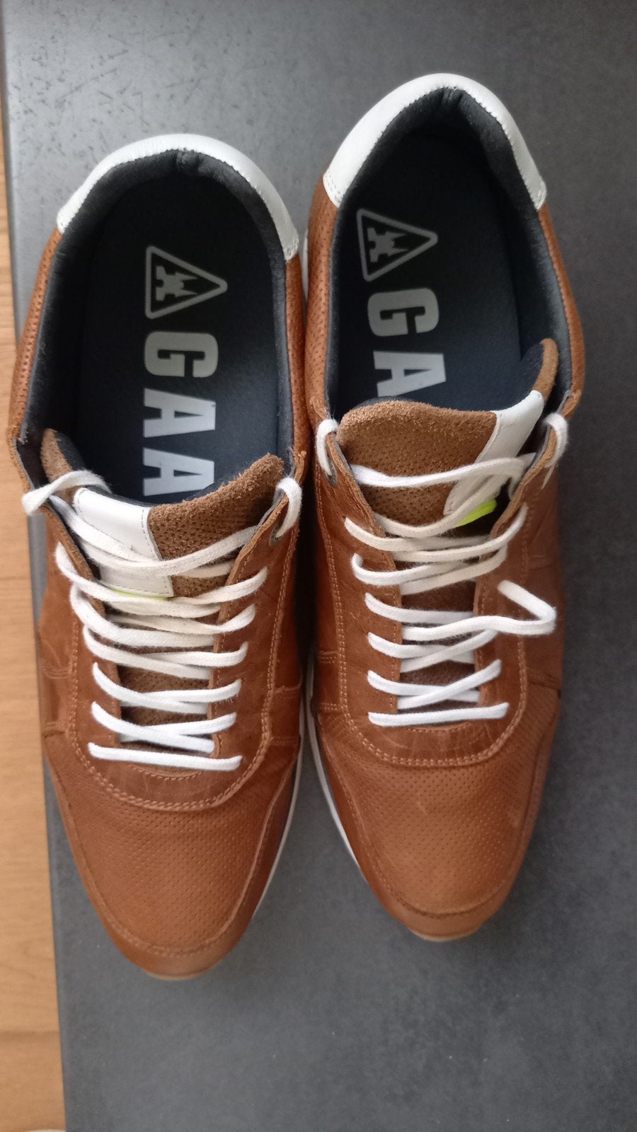 GAASTRA SCHOENEN/SNEAKERS MAAT 45., GAASTRA., Bruin, Ophalen of Verzenden, Sneakers of Gympen