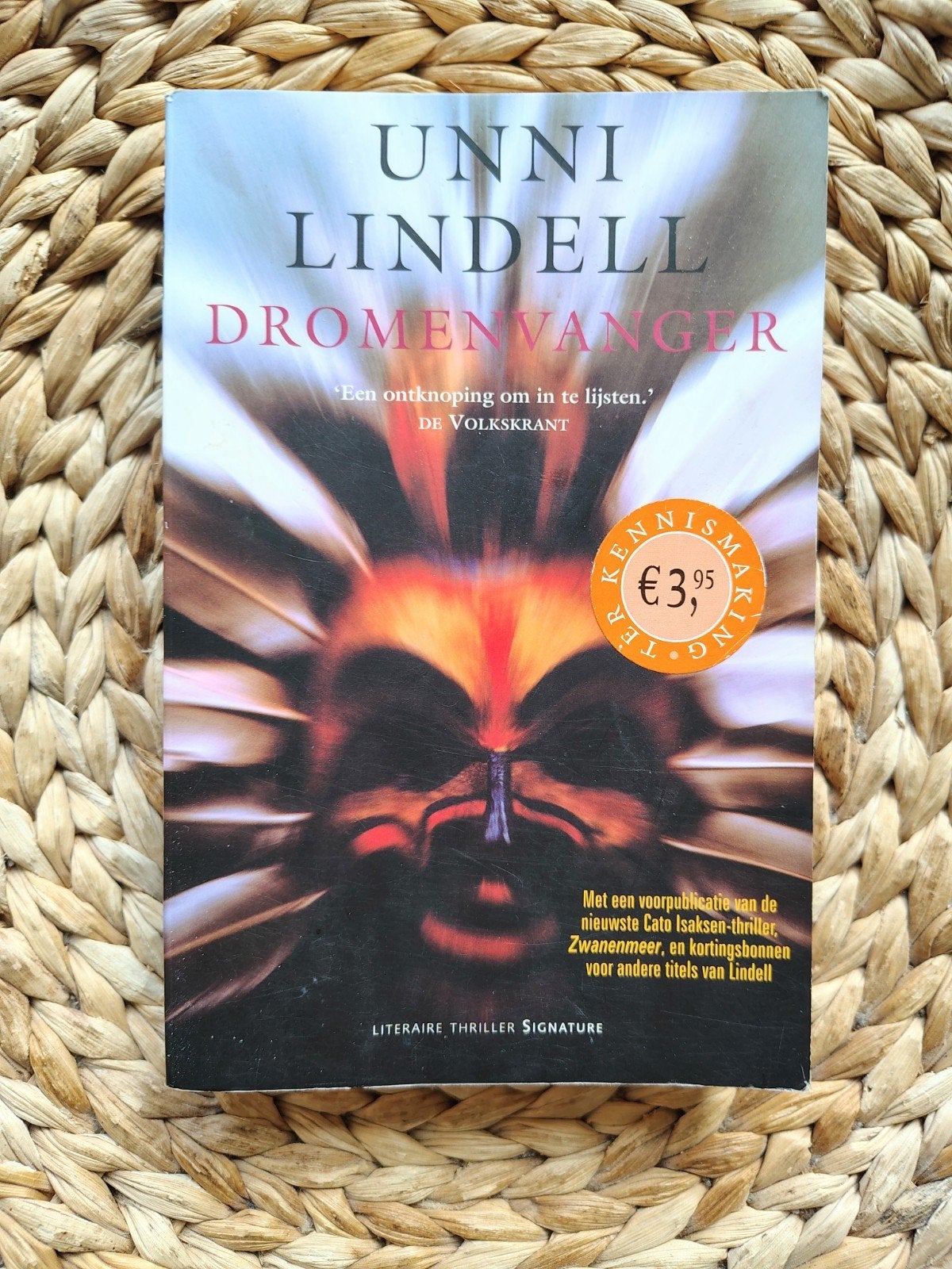 Unni Lindell - Dromenvanger, Ophalen of Verzenden, Zo goed als nieuw
