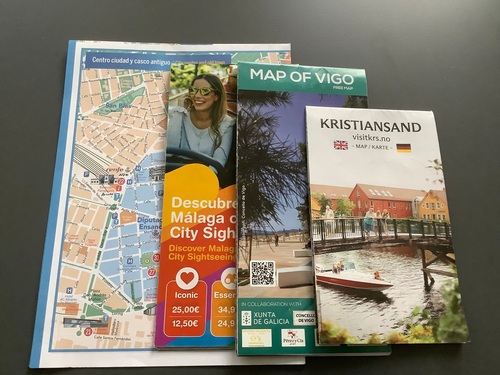 Stadsplattegronden diverse, Boeken, Ophalen, Zo goed als nieuw
