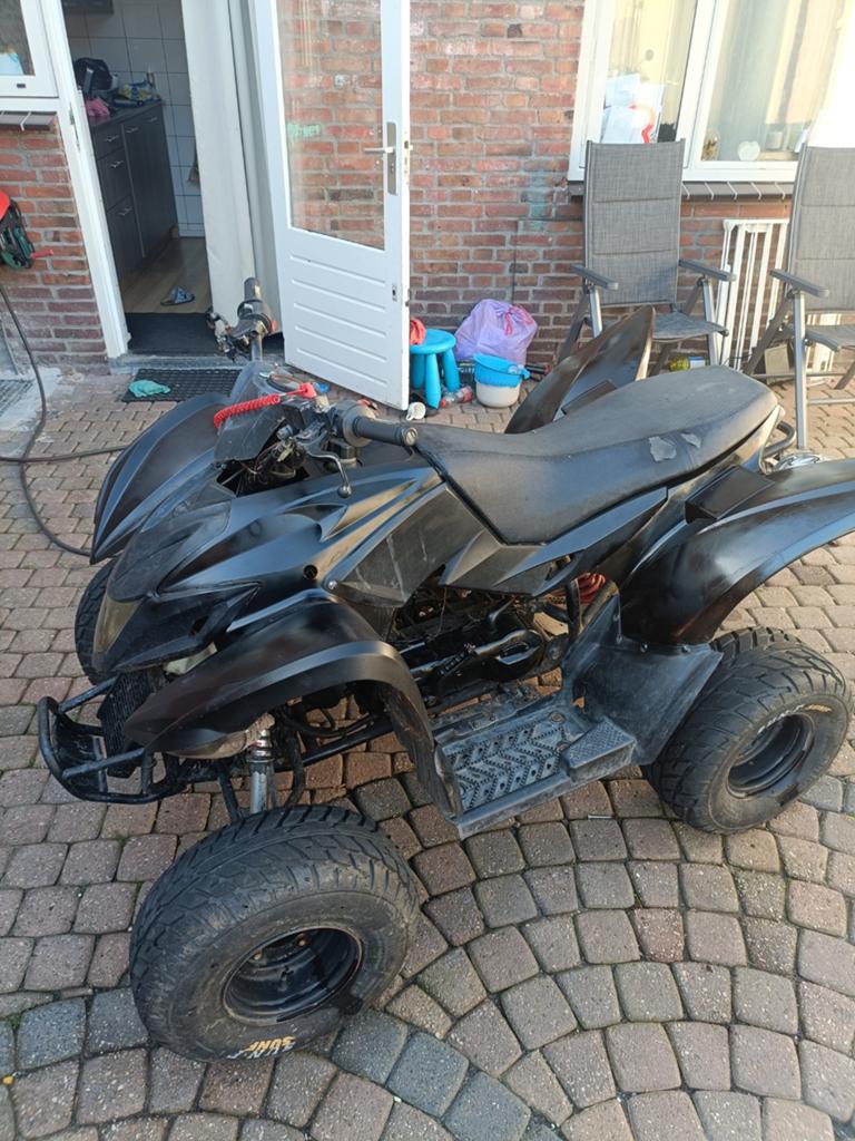 Quad 70cc met Kenteken aeon cobra, Ophalen of Verzenden, Blok