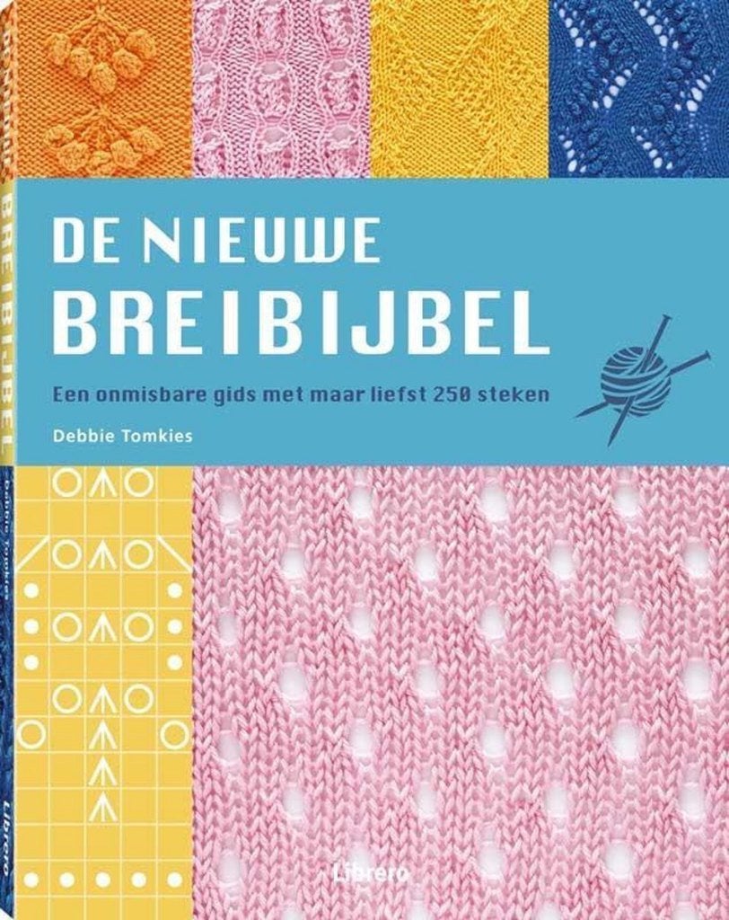 De nieuwe Breibijbel  Een onmisbare gids met maar liefst 250, Ophalen of Verzenden, Zo goed als nieuw, Mode algemeen