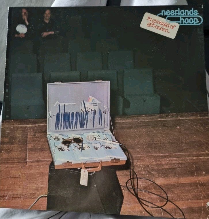 Neerlands Hoop in bange dagen - LP (1975), Ophalen of Verzenden, 1970 - 1979, Gebruikt, 12 inch