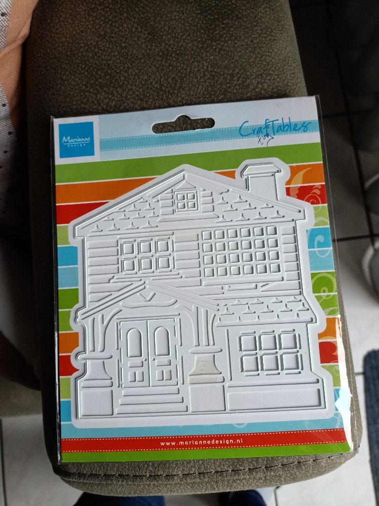 snijmal groot huis, Hobby en Vrije tijd, Ophalen of Verzenden, Nieuw, Overige thema's, Pons of Mal