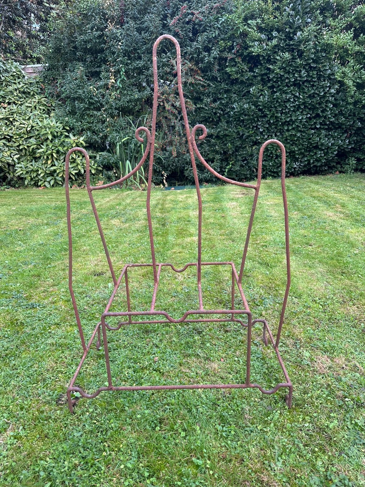 Vintage fietsrek, Ophalen, Zo goed als nieuw