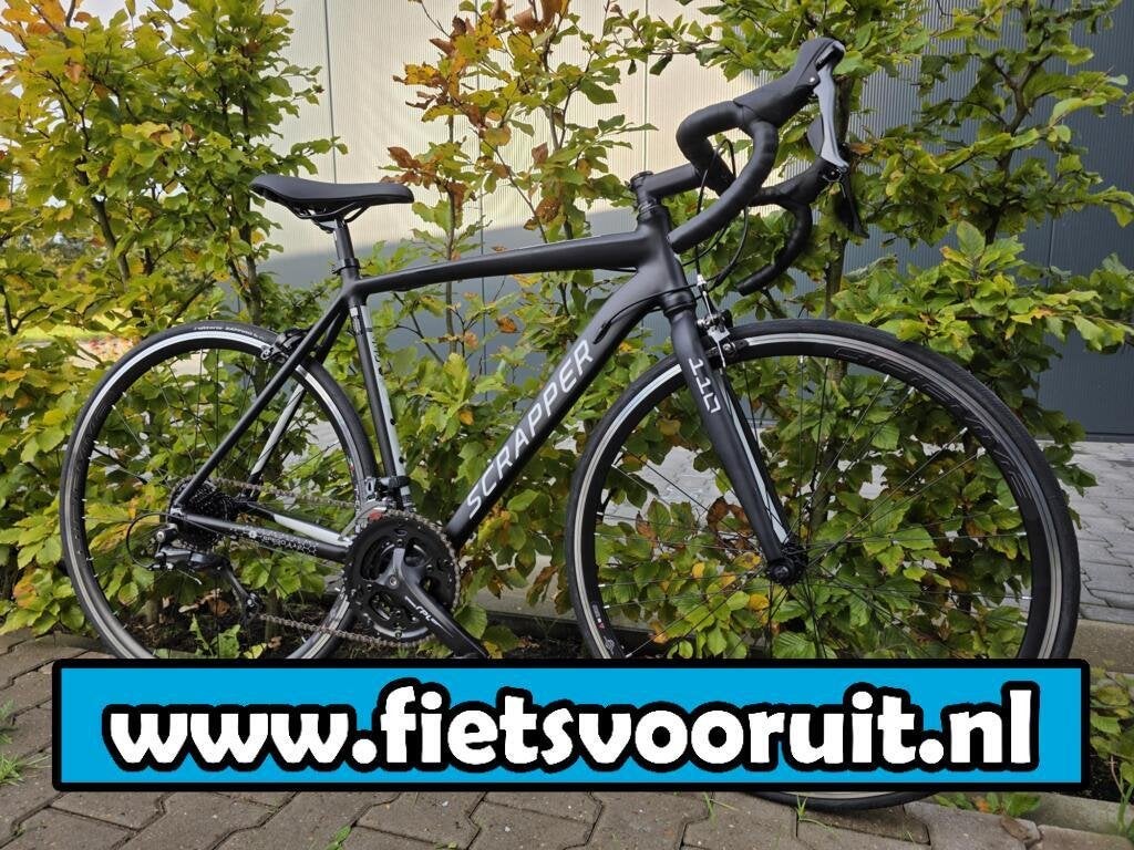 NIEUW! Scrapper Spego 110 23SP Racefiets strakke afwerking!, 28 inch, Groupe GO Sport, Info@go-sport.com, Ophalen of Verzenden