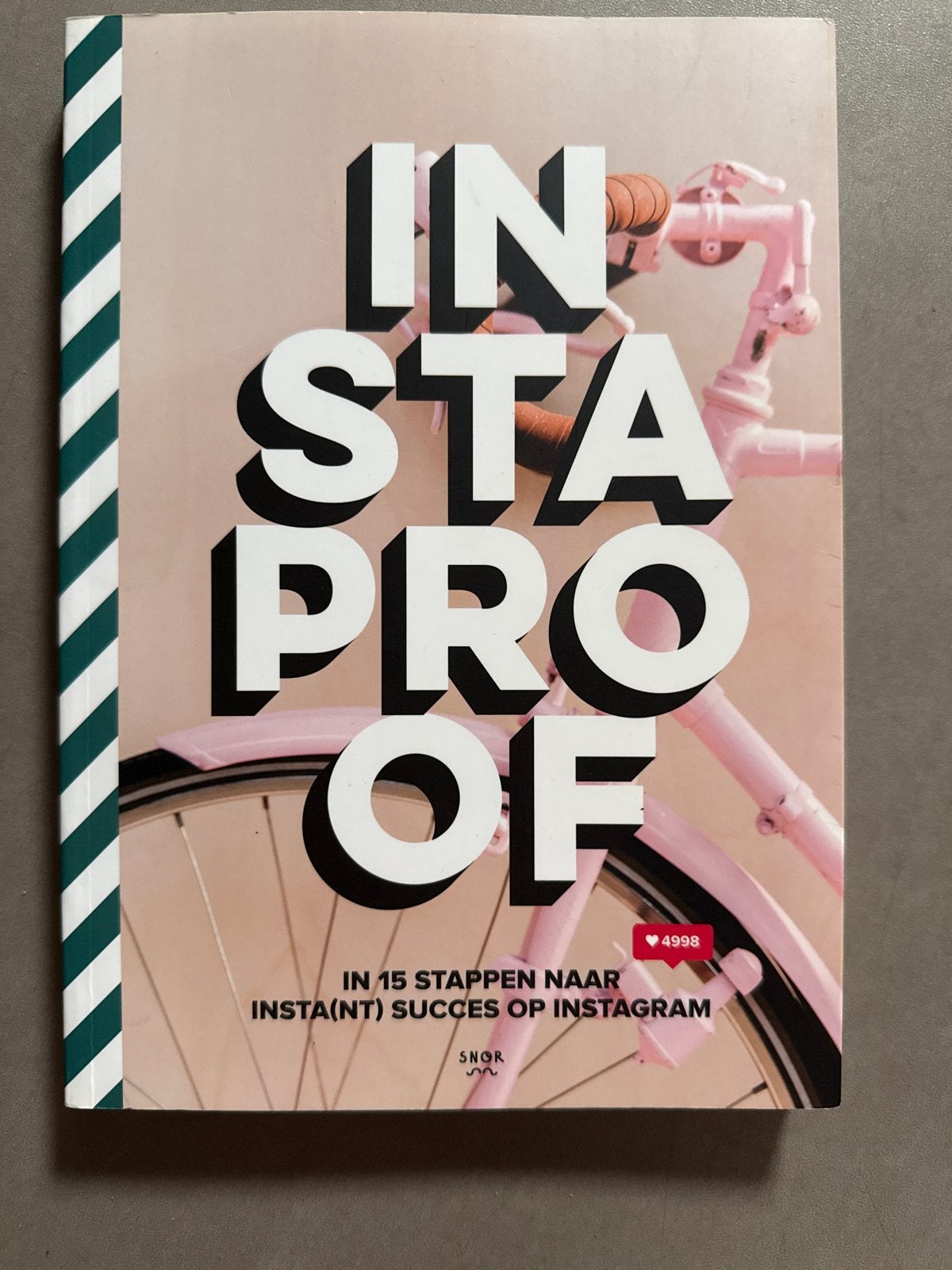 Instaproof: In 15 stappen naar Insta(nt) succes op Instagram, Boeken, Ophalen of Verzenden, Zo goed als nieuw, Nederland