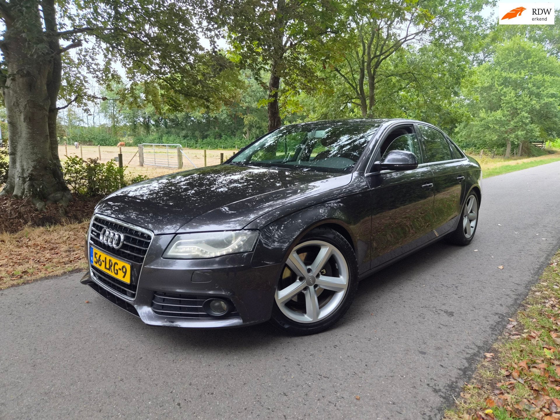 Audi A4 Limousine 3.2 FSI quattro Pro Line, Auto's, Gebruikt, A4, Handgeschakeld, Vierwielaandrijving